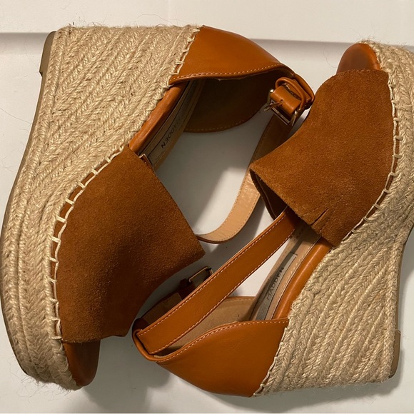 Steve Madden Talissa faux suede and leather wedge - Picture 3 of 6